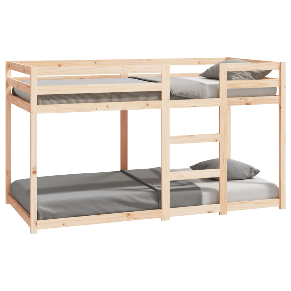 vidaXL Letto a Castello senza Materasso 90x190 cm Legno di Pino