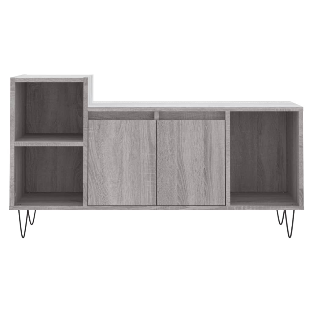 vidaXL Mobile TV Grigio Sonoma 100x35x55 cm in Legno Multistrato