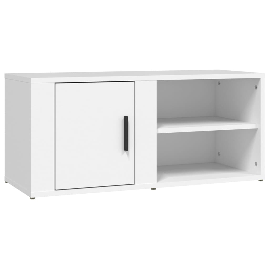 vidaXL Mobili Porta TV 2 pz Bianco 80x31,5x36 cm in Legno Multistrato