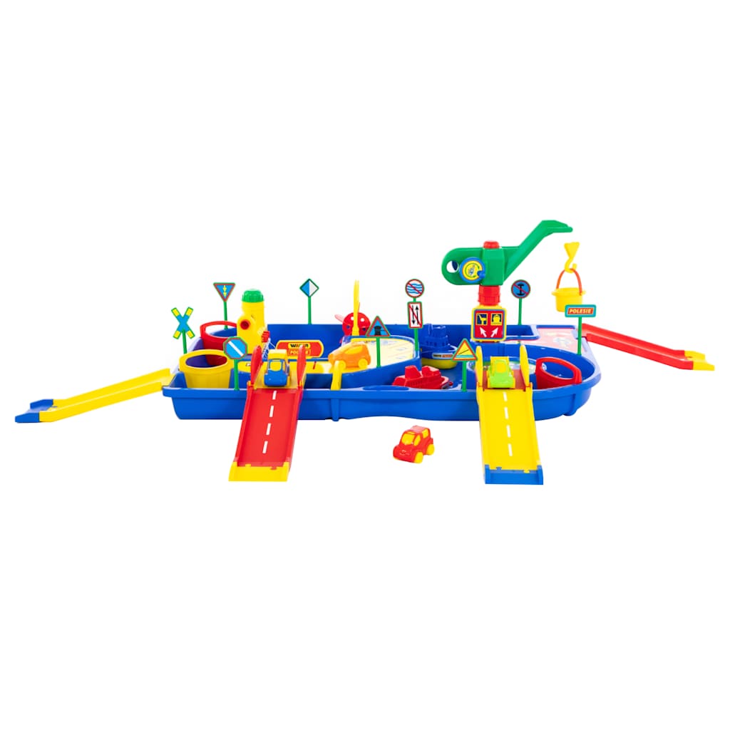 Polesie wader Set Lavatrice Giocattolo per Bambini 8pz 45x31x46 cm PP 94259  - BricoBravo