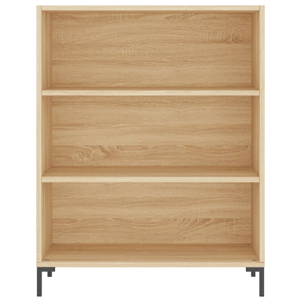 vidaXL Libreria Rovere Sonoma 69,5x32,5x90 cm in Legno Multistrato