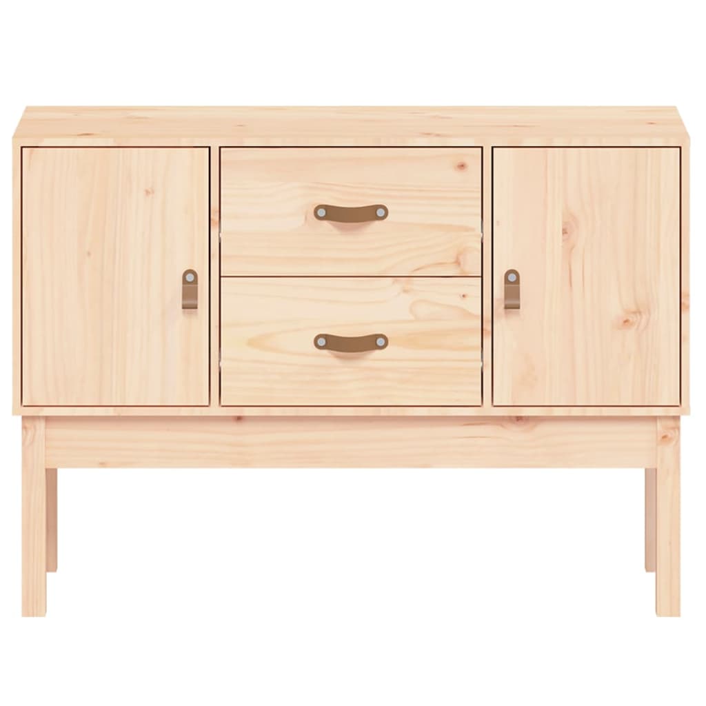 vidaXL Credenza 110x40x78 cm in Legno Massello di Pino