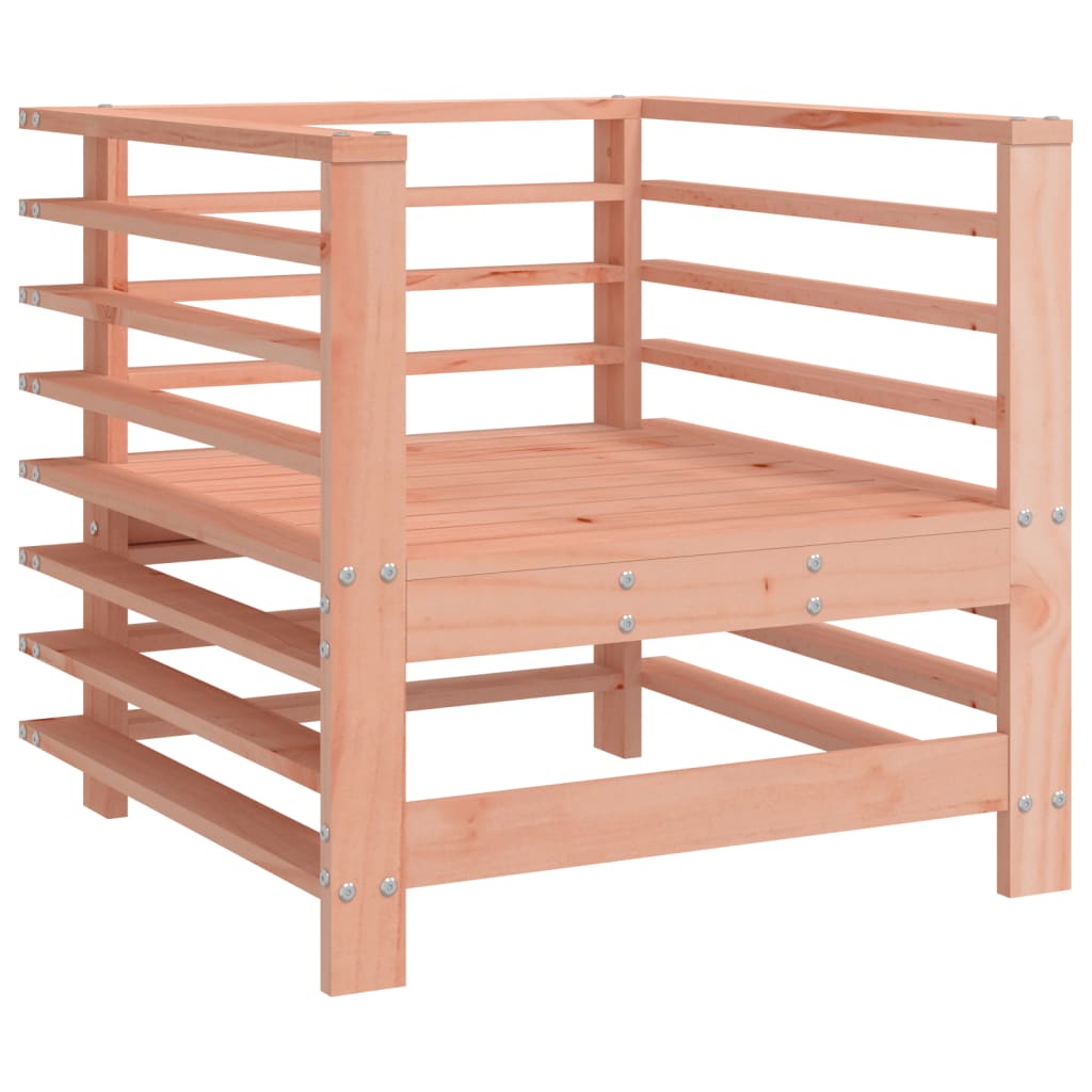 vidaXL Set Salotto da Giardino 7 pz in Legno Massello di Douglas