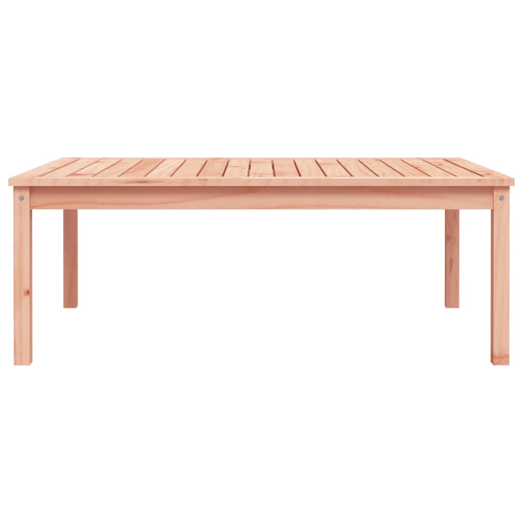 vidaXL Tavolo da Giardino 121x82,5x45 cm in Legno Massello di Douglas