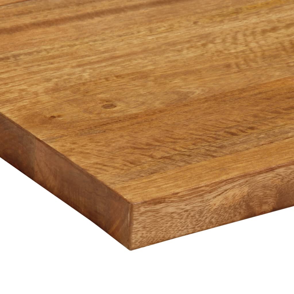 vidaXL Piano per Tavolo 40x40x3,8 cm Quadrato Legno Massello di Pino