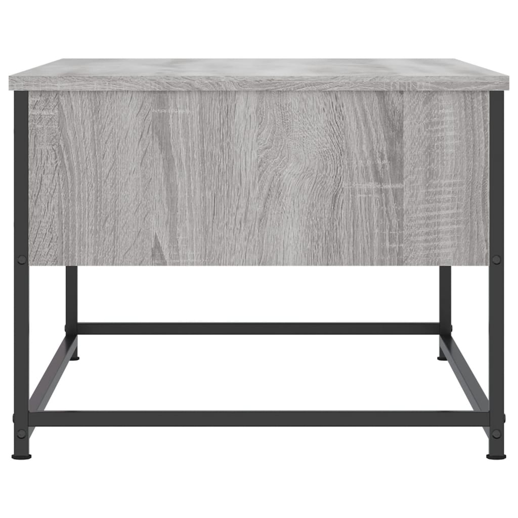 vidaXL Tavolino da Salotto Grigio Sonoma 100x51x40cm Legno Multistrato