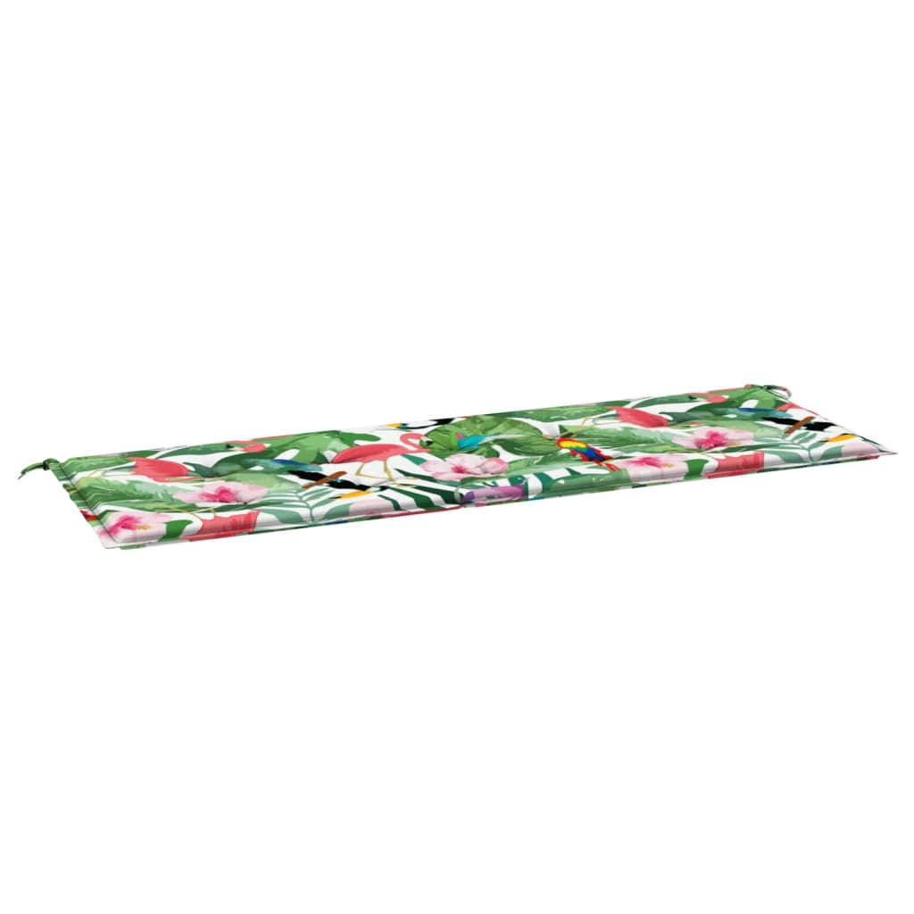 vidaXL Cuscino Panca Giardino Multicolore 150x50x3cm in Tessuto Oxford