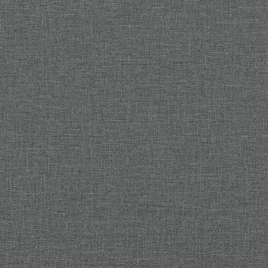 vidaXL Panca Portaoggetti Grigio Sonoma 62x42x45 cm Legno Multistrato