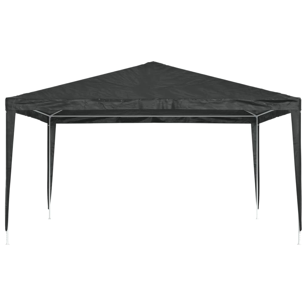 vidaXL Gazebo Professionale 4x4 m Antracite 90 g/m²