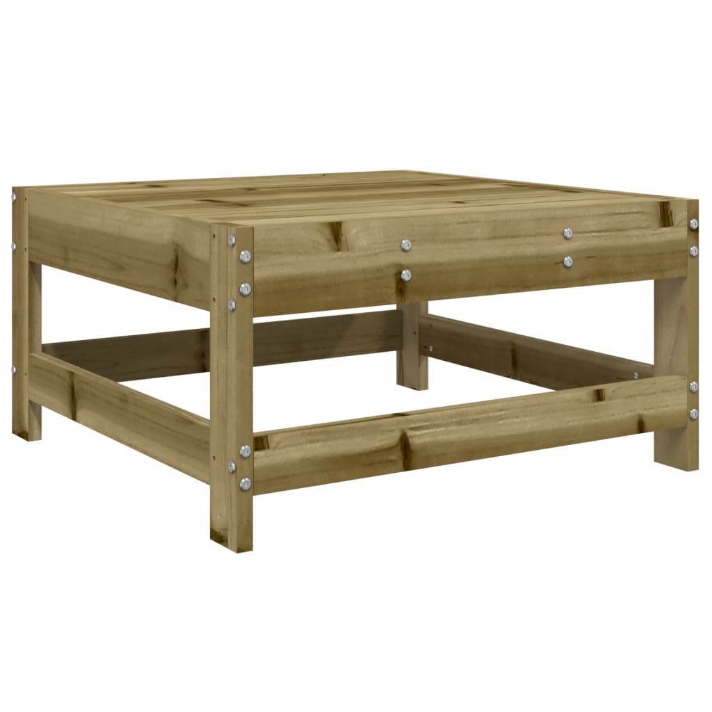 vidaXL Set Salotto da Giardino 6 pz in Legno Impregnato di Pino