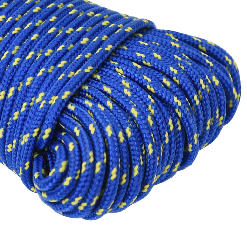 vidaXL Corda Nautica Blu 5 mm 25 m in Polipropilene