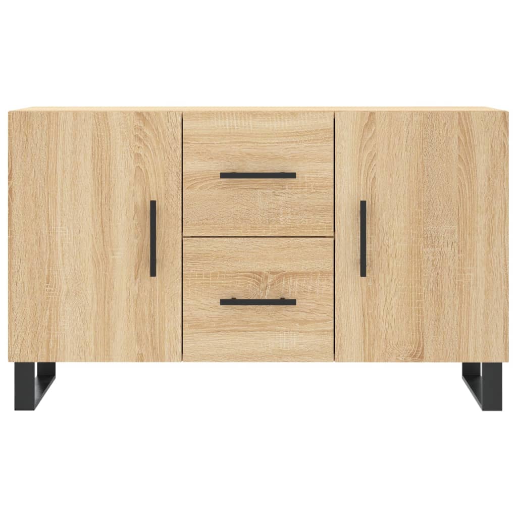 vidaXL Credenza Rovere Sonoma 100x36x60 cm in Legno Multistrato