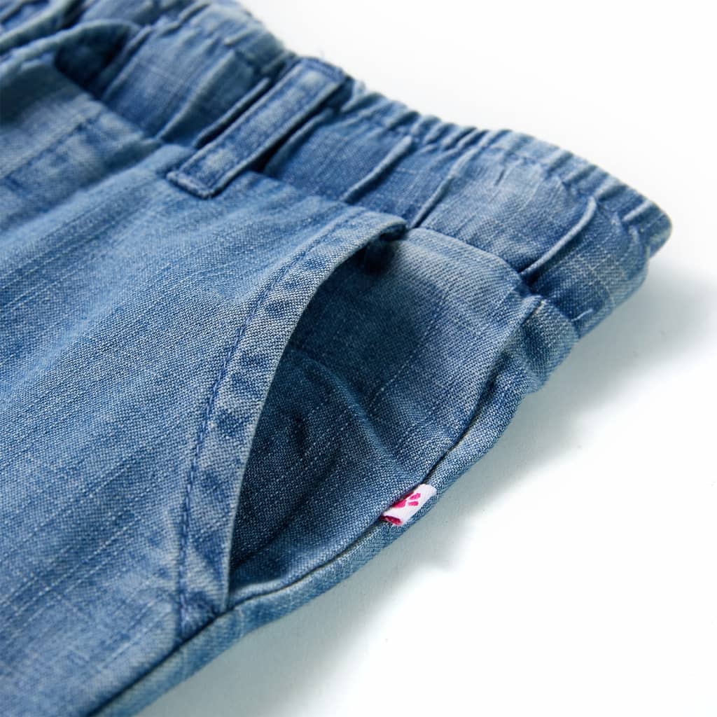 Pantaloni da Bambino Blu Denim 92