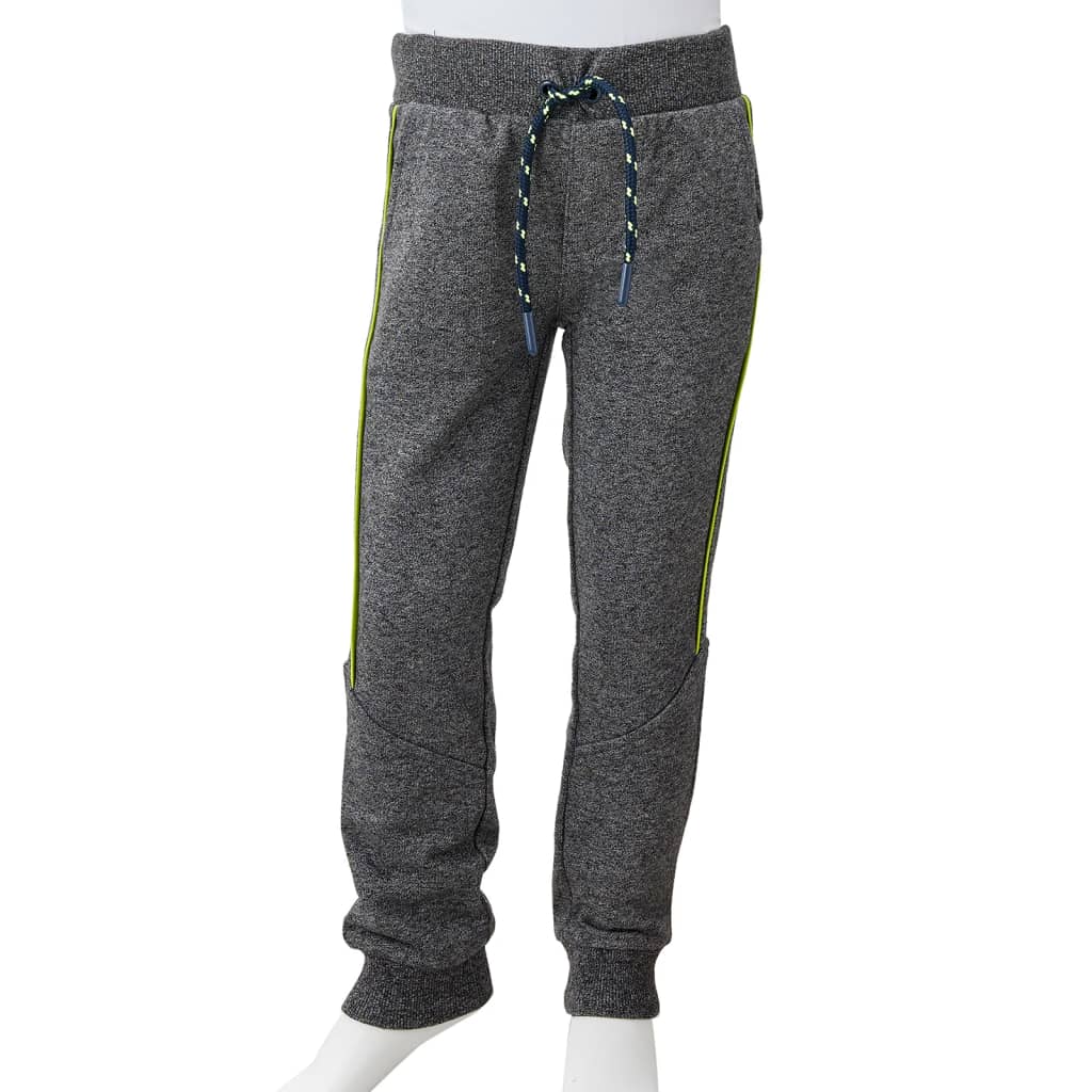 Pantaloni Tuta per Bambini Grigio Mélange 140