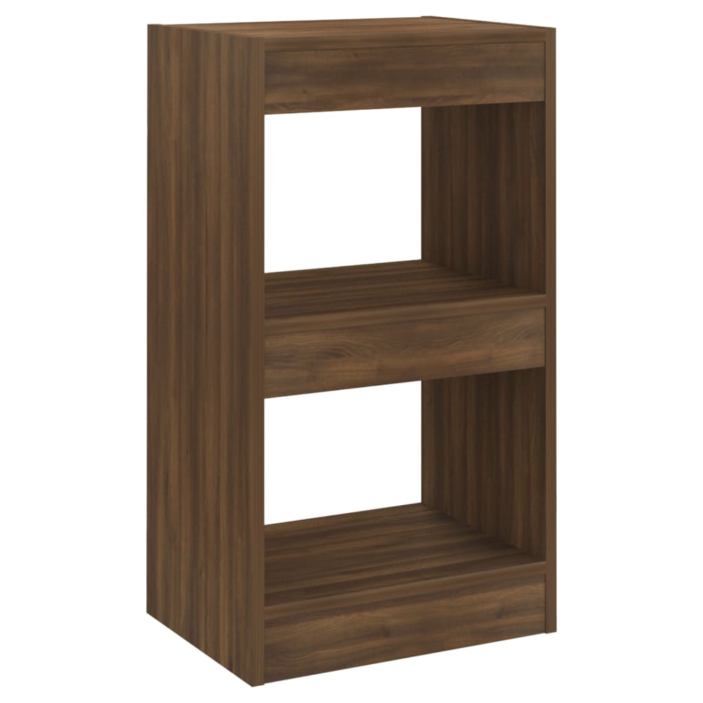 vidaXL Libreria/Divisorio Rovere Marrone 40x30x72 cm