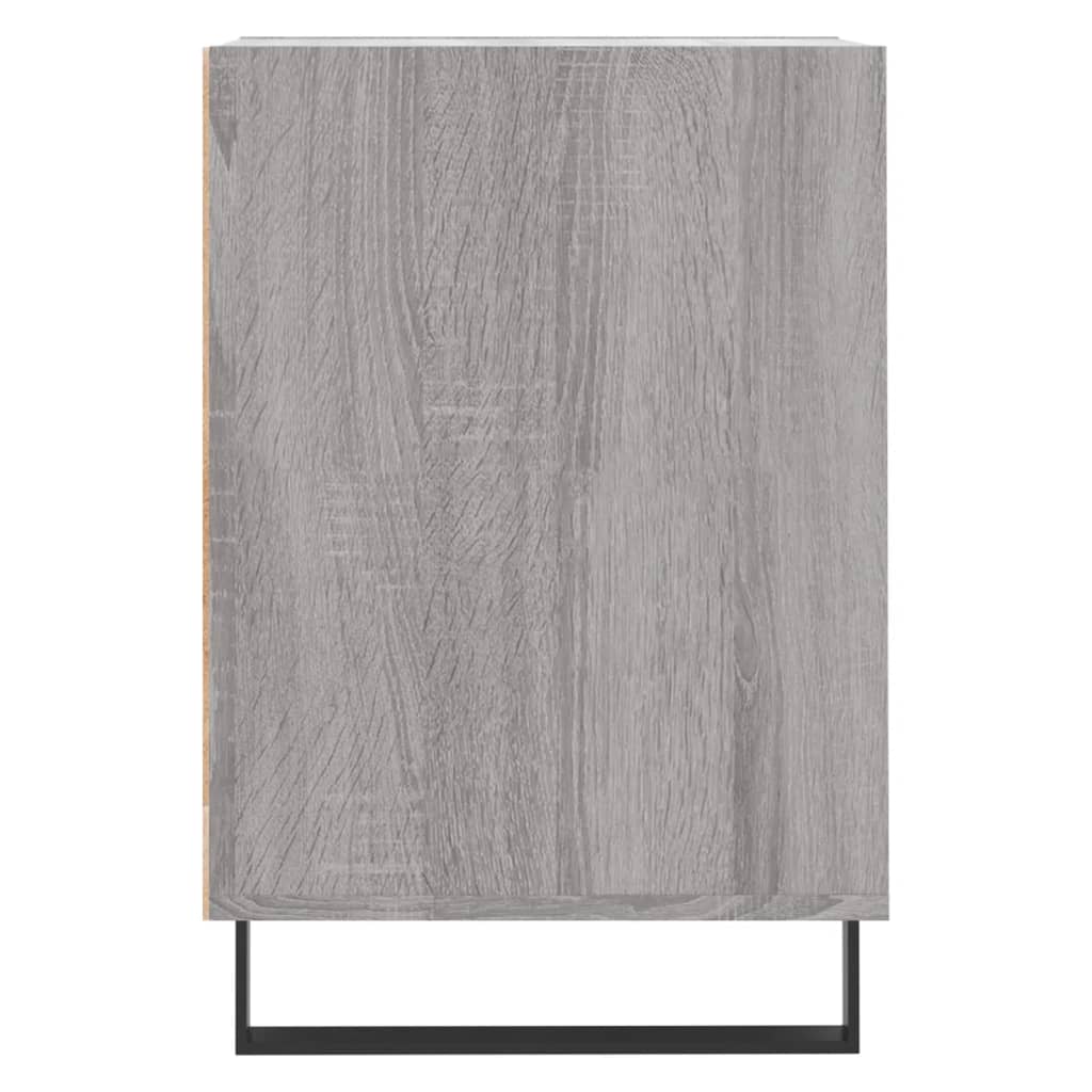 vidaXL Mobile TV Grigio Sonoma 100x35x55 cm in Legno Multistrato