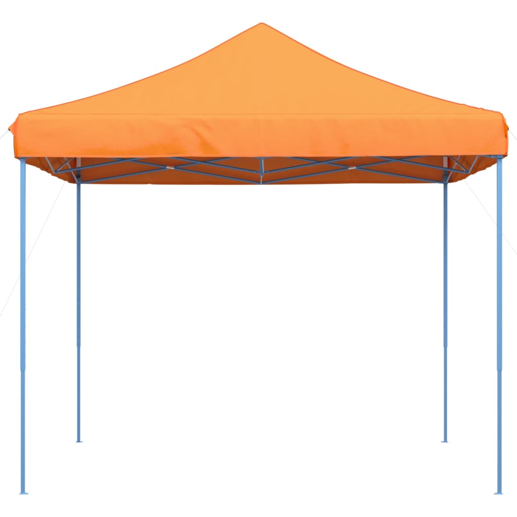 vidaXL Tenda da Festa Pieghevole Pop-Up Arancione 292x292x315 cm