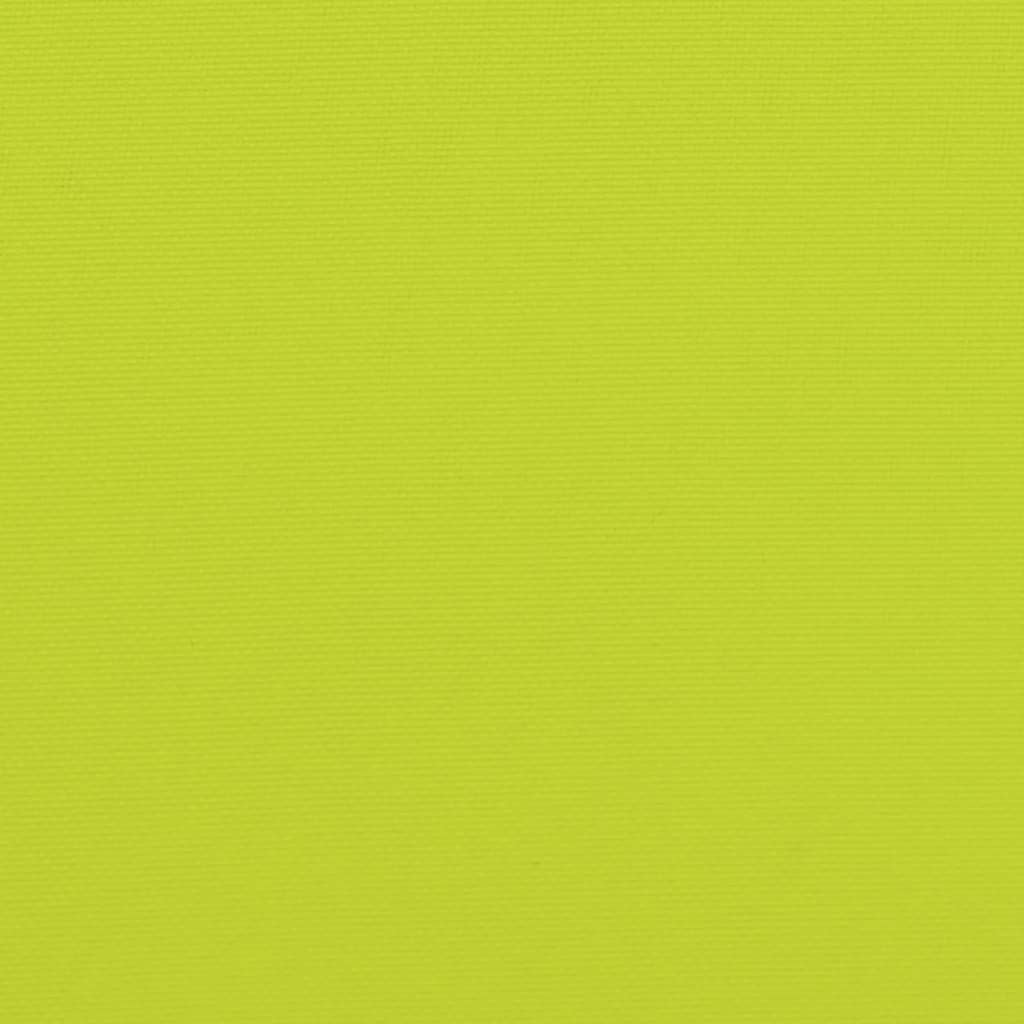 vidaXL Cuscini per Sedia 2 pz Verde Intenso 100x50x3 cm Tessuto Oxford
