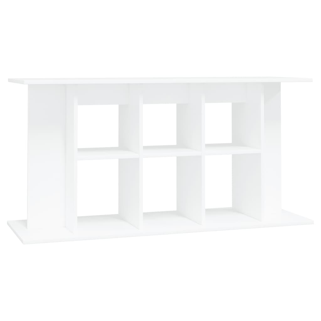 vidaXL Supporto per Acquario 120x40x60 cm in Legno Multistrato Bianco