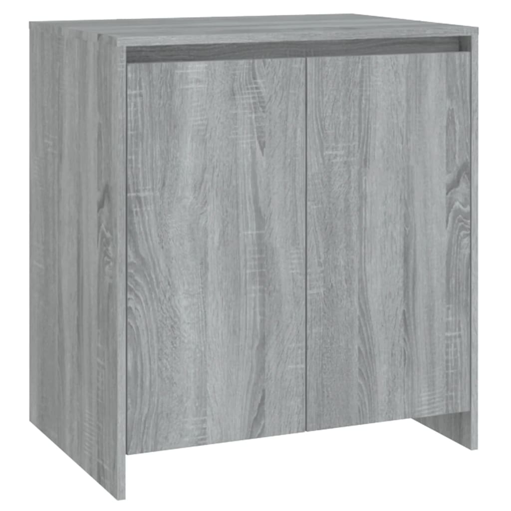 vidaXL Credenza Grigio Sonoma 70x41x75 cm in Legno Multistrato