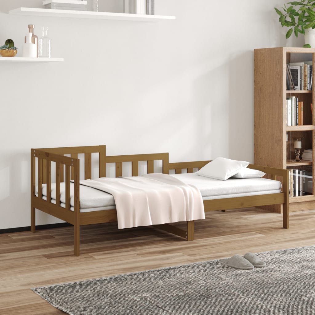 vidaXL Dormeuse Ambra 90x190 cm in Legno Massello di Pino