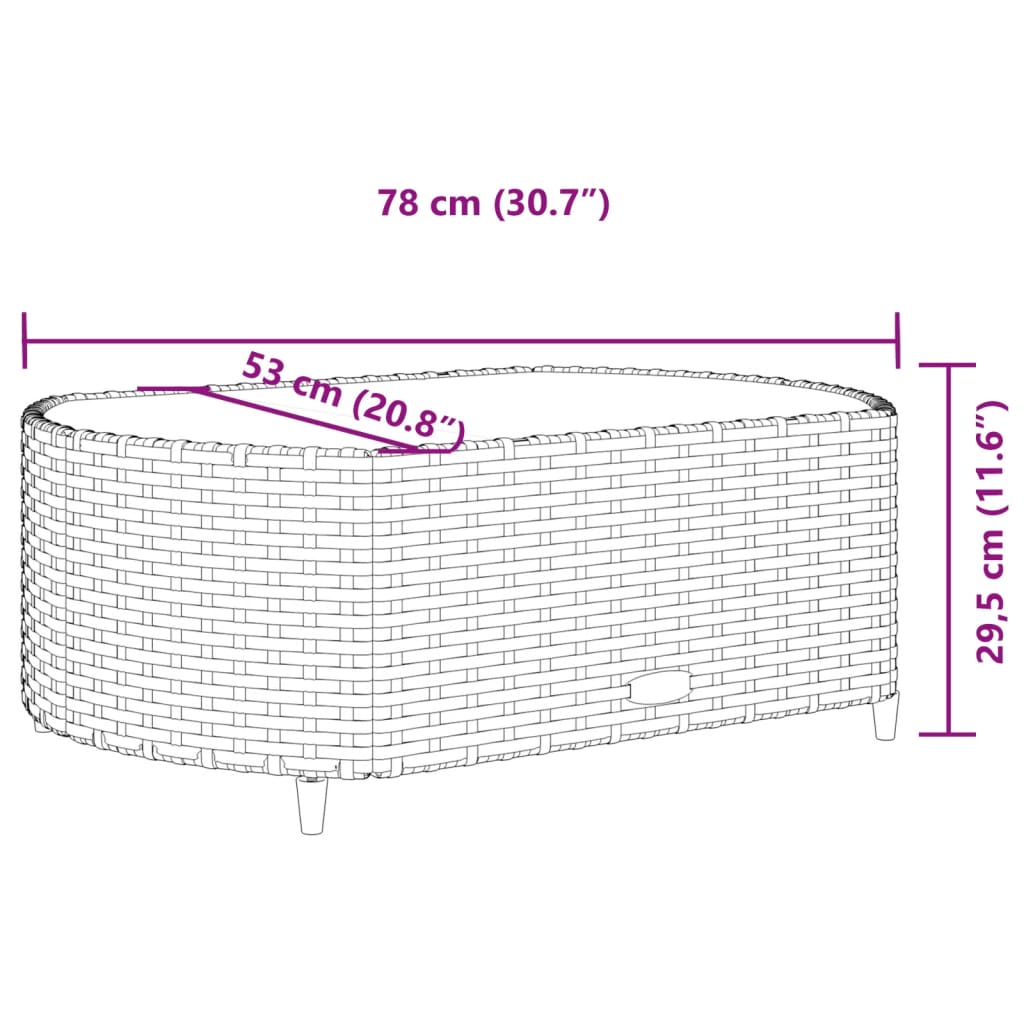 vidaXL Set Divano da Giardino 6 pz con Cuscini Nero in Polyrattan