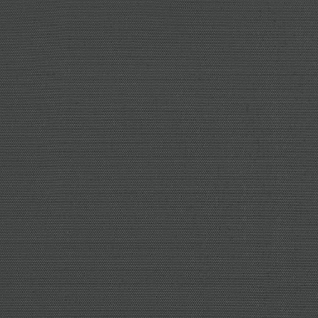 vidaXL Ombrellone a Doppia Testa con LED Antracite 449x245 cm