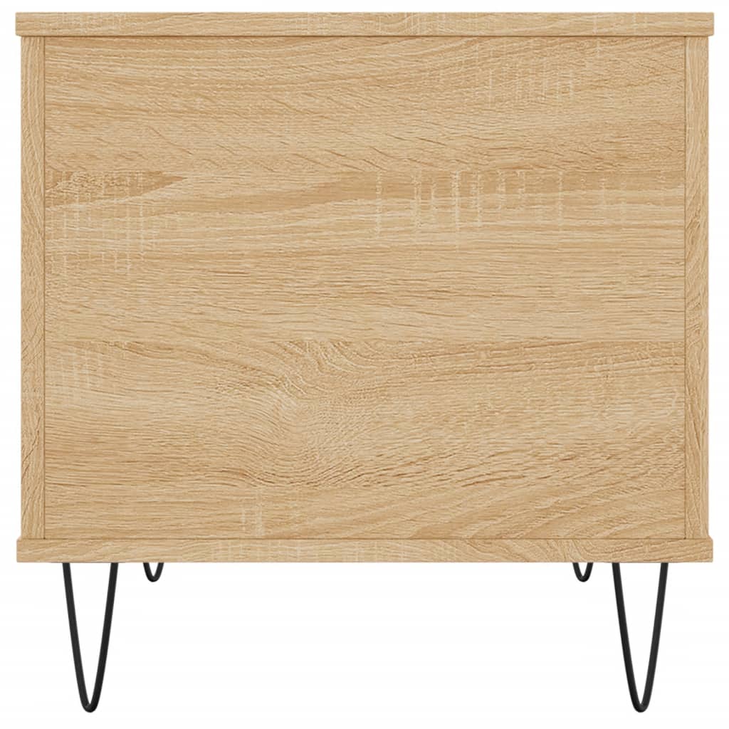 vidaXL Tavolino Salotto Rovere Sonoma 60x44,5x45 cm Legno Multistrato