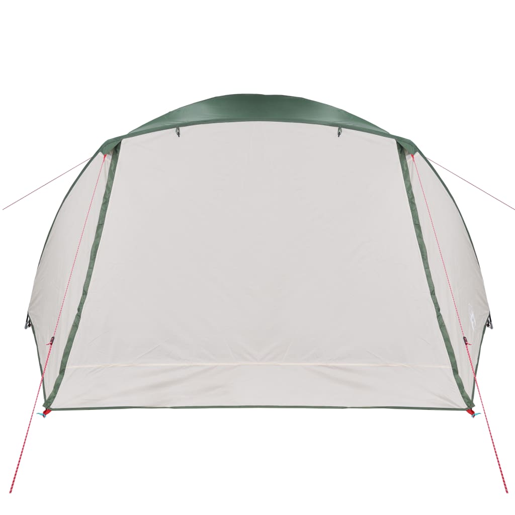 vidaXL Tenda da Campeggio a Cupola per 6 Persone Verde Impermeabile