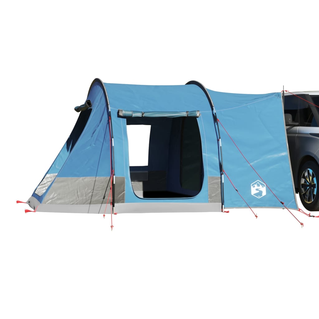 vidaXL Tenda da Campeggio per Auto per 2 Persone Blu Impermeabile