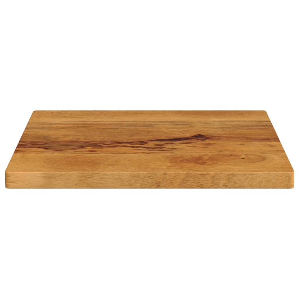 vidaXL Piano per Tavolo 40x40x3,8 cm Quadrato Legno Massello di Pino