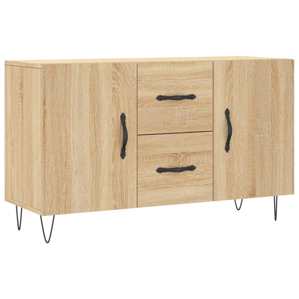 vidaXL Credenza Rovere Sonoma 100x36x60 cm in Legno Multistrato