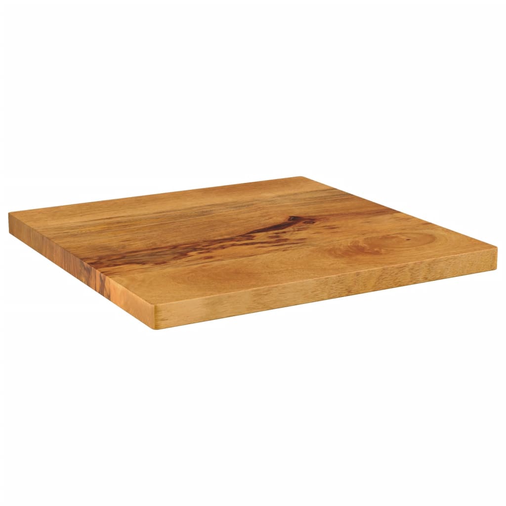 vidaXL Piano per Tavolo 40x40x3,8 cm Quadrato Legno Massello di Pino