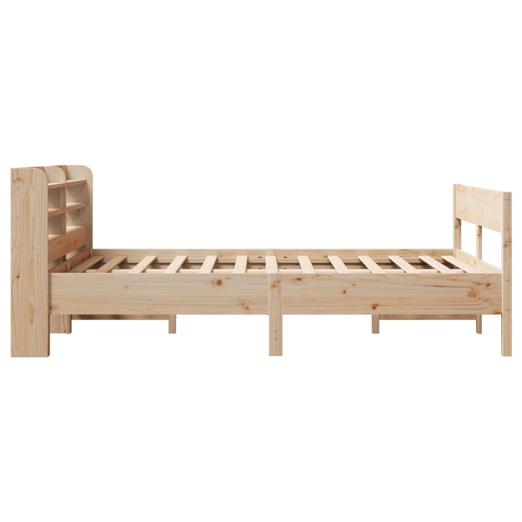 vidaXL Letto senza Materasso 150x200 cm in Legno Massello di Pino