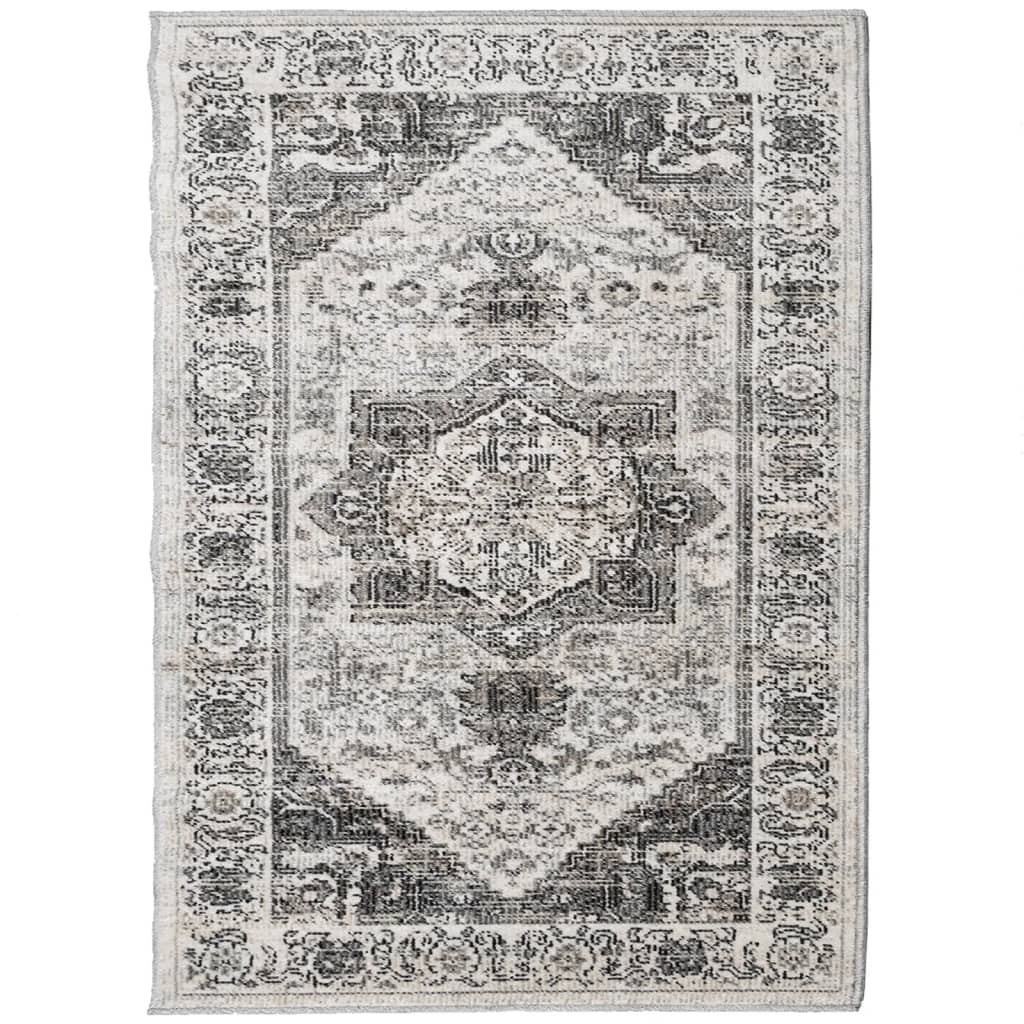 vidaXL Tappeto ARBIZU Interni e Esterni Design Vintage 240x340 cm