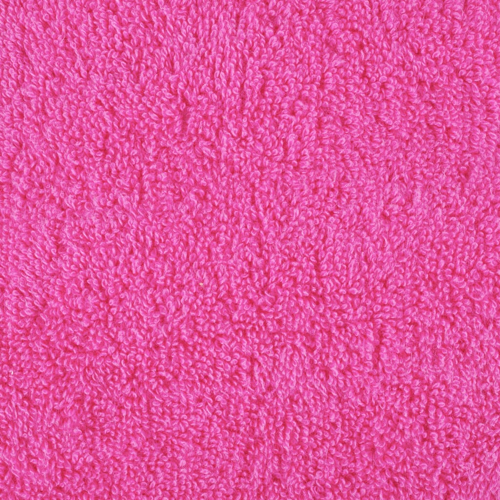 vidaXL Salviette Premium SOLUND 2 pz Rosa 30x30 cm 600 g/m²