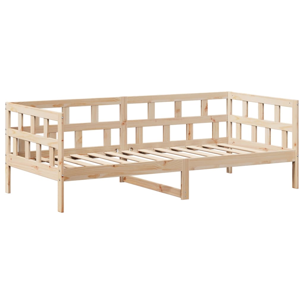 vidaXL Set Dormeuse con Tetto 90x200cm Legno Massello di Pino