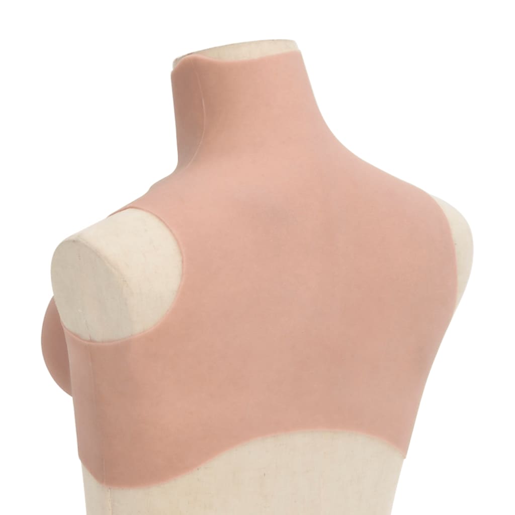 vidaXL Corpetto in Silicone Naturale Coppa B