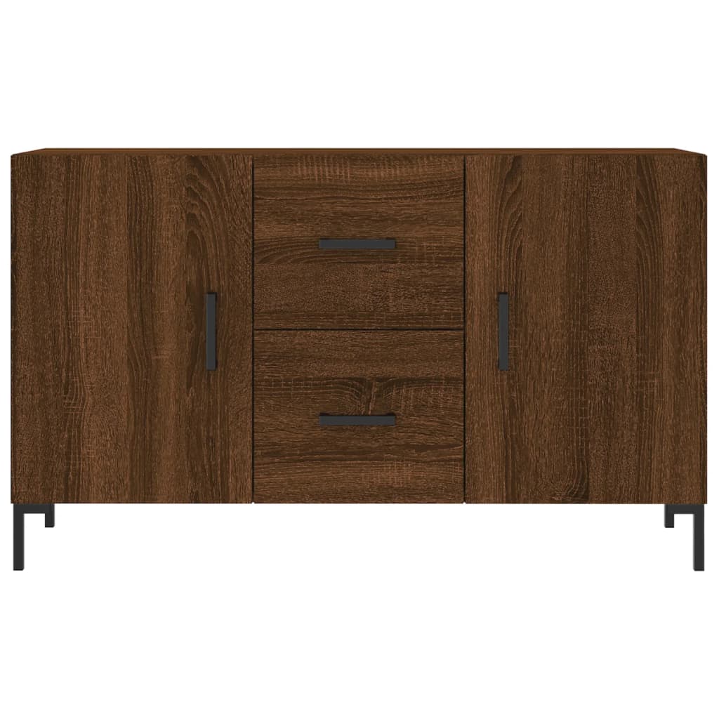 vidaXL Credenza Rovere Marrone 100x36x60 cm in Legno Multistrato