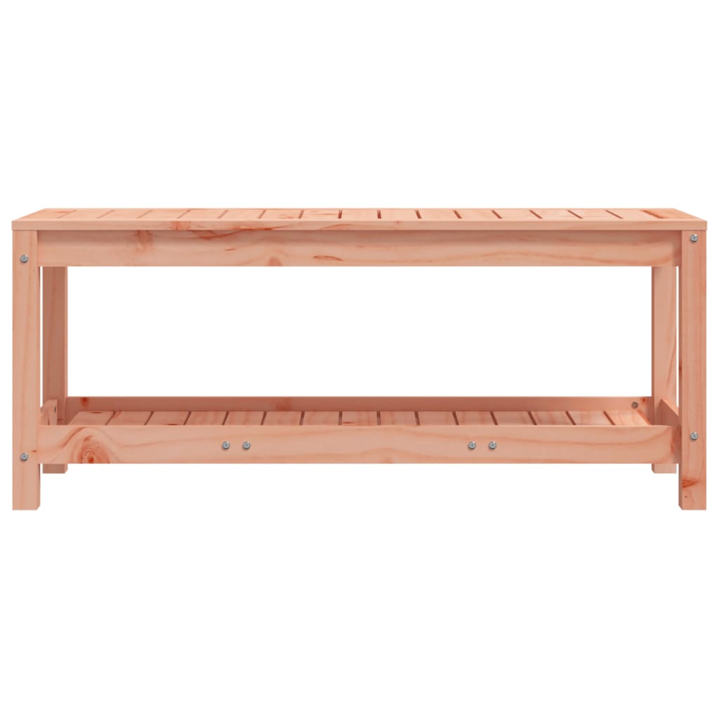 vidaXL Panca da Giardino 108x35x45 cm in Legno Massello di Douglas