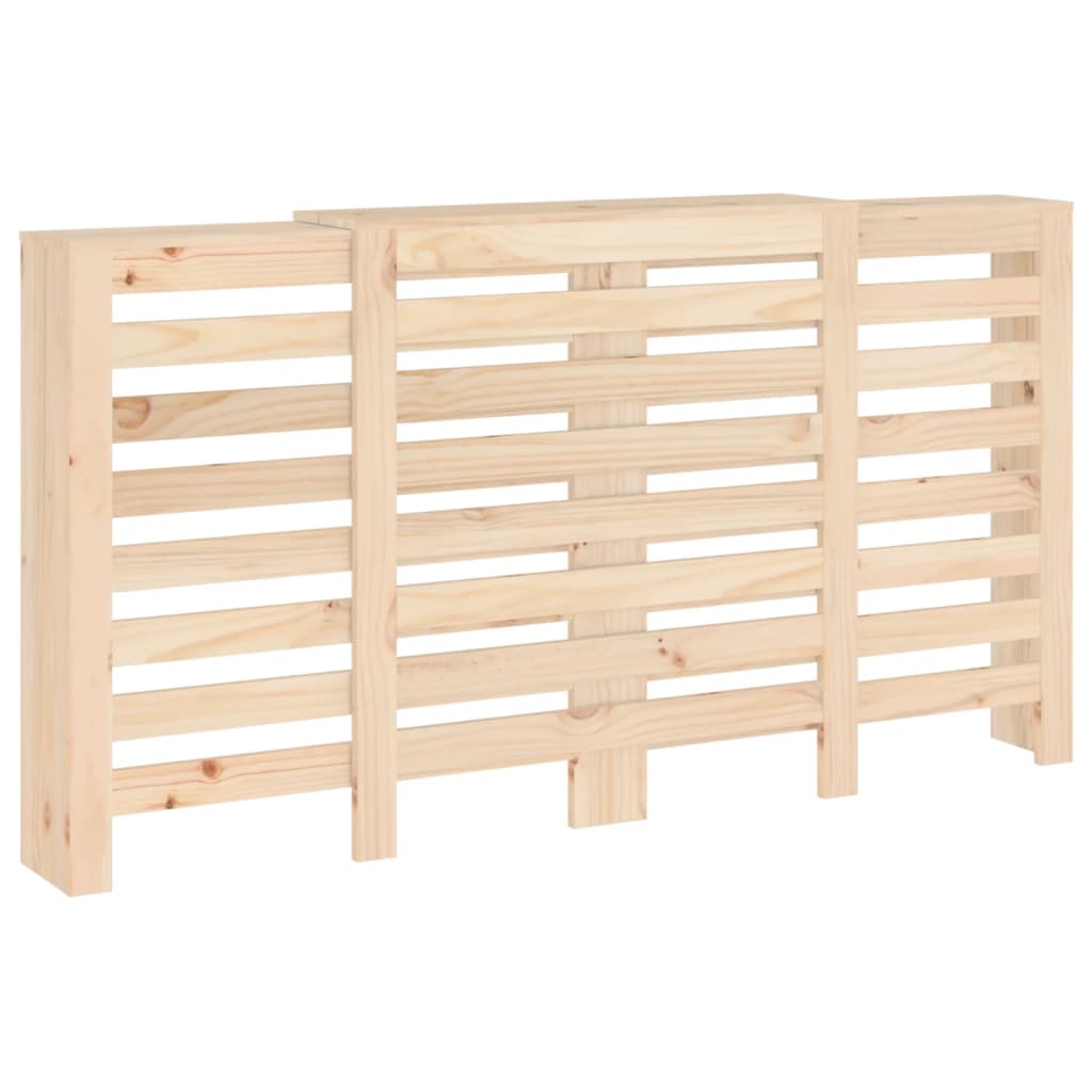 vidaXL Copertura Termosifone 210x21x85 cm in Legno Massello di Pino