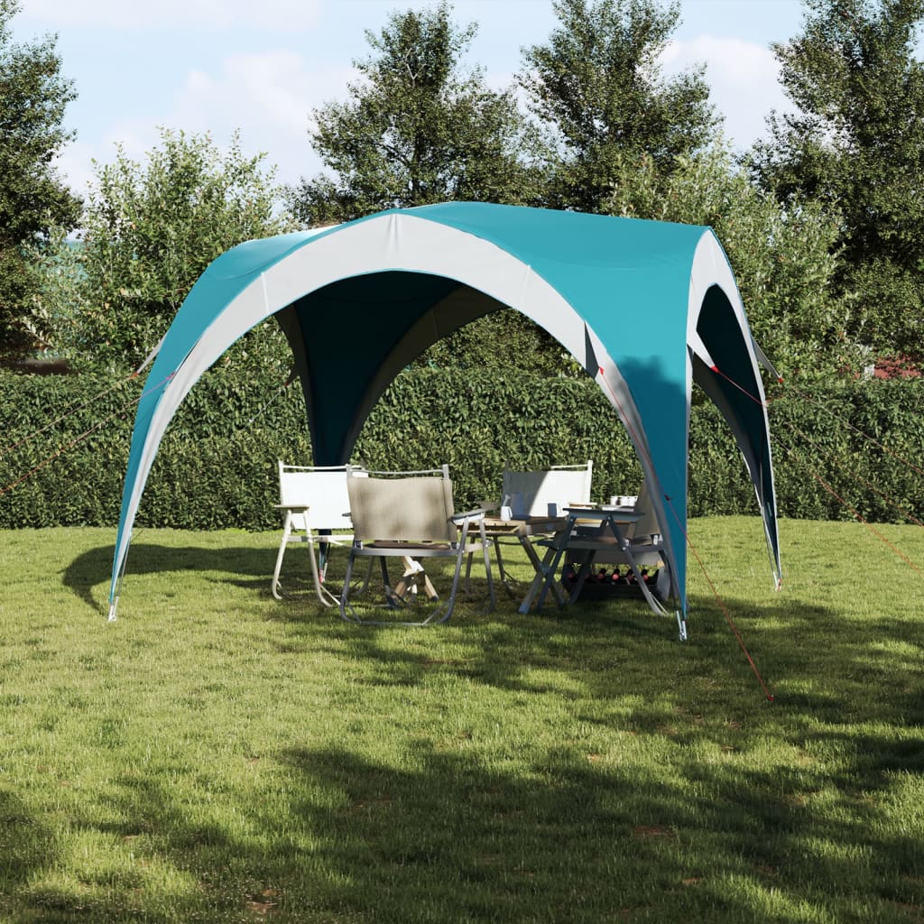 vidaXL Tenda per Feste Verde Impermeabile