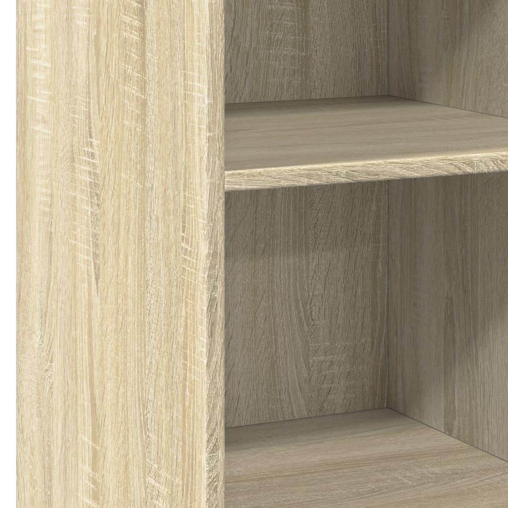 vidaXL Credenza Rovere Sonoma 40x41x93 cm in Legno Multistrato