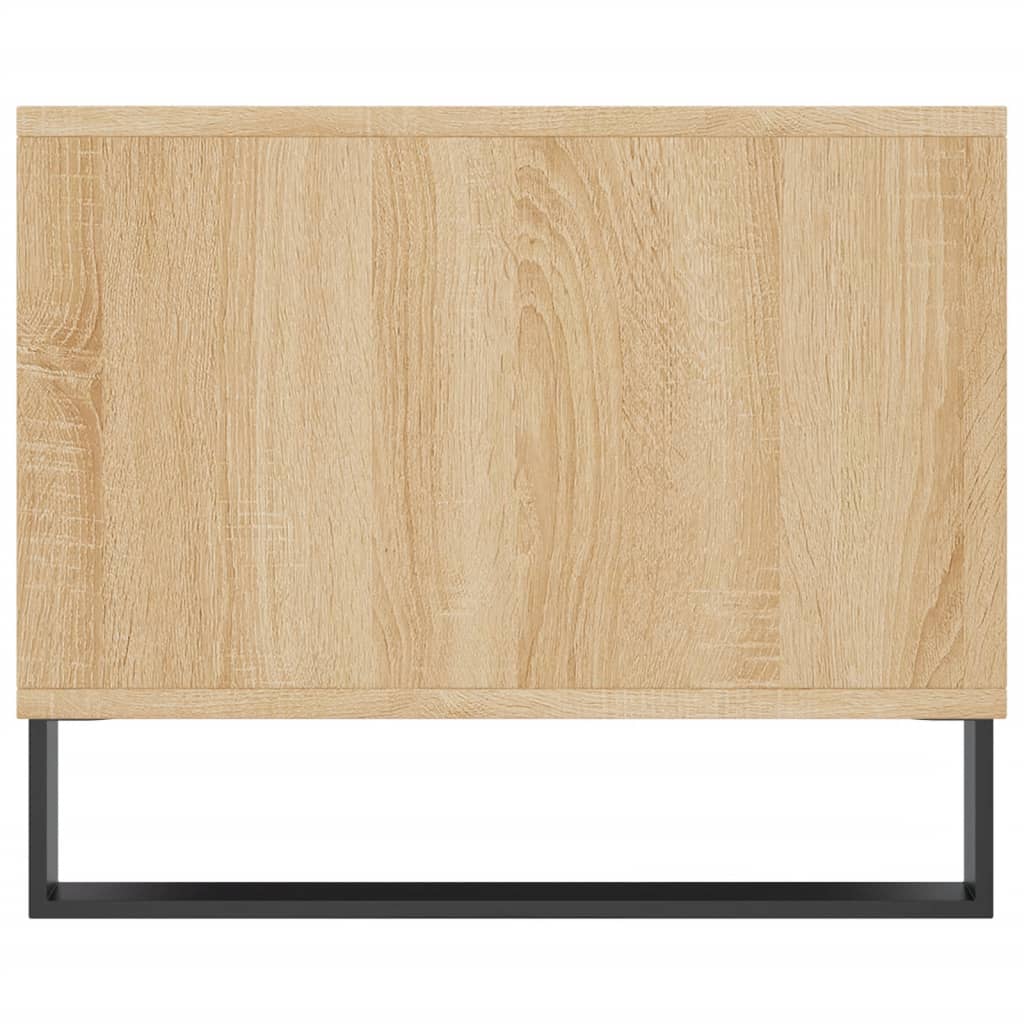 vidaXL Tavolino da Salotto Rovere Sonoma 90x50x40 cm Legno Multistrato