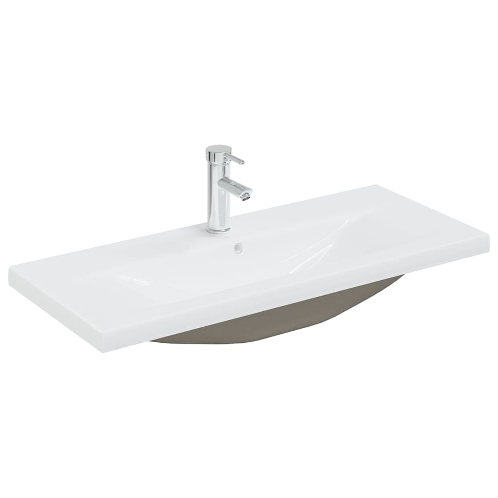 vidaXL Set Mobili da Bagno Rovere Sonoma in Legno Multistrato