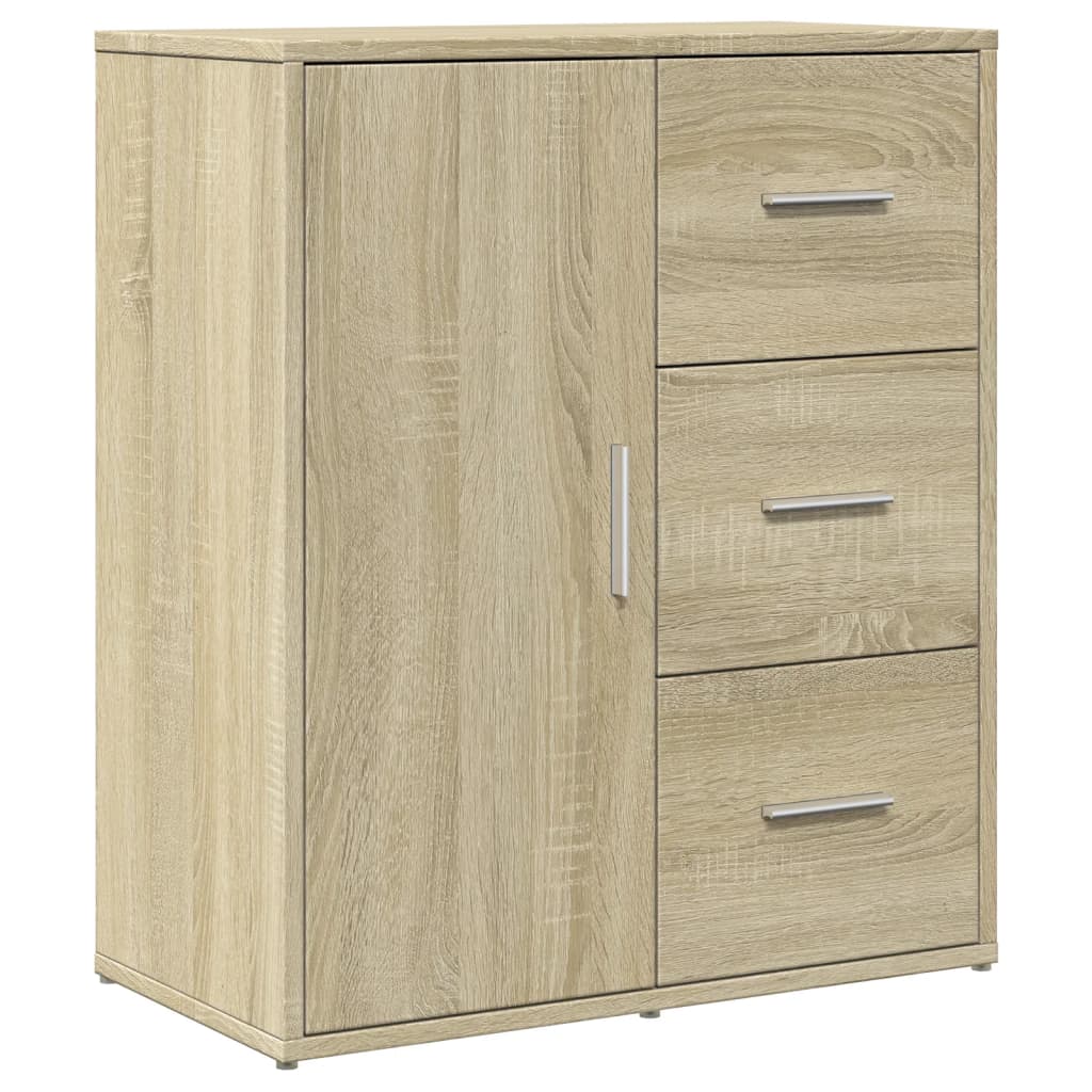 vidaXL Credenza Rovere Sonoma 60x31x70 cm in Legno Multistrato