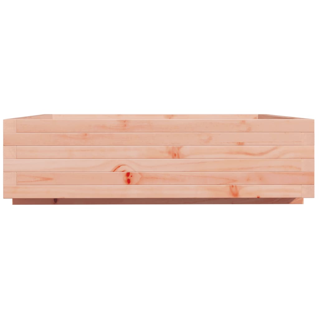 vidaXL Fioriera da Giardino 90x90x26,5 cm in Legno Massello di Douglas