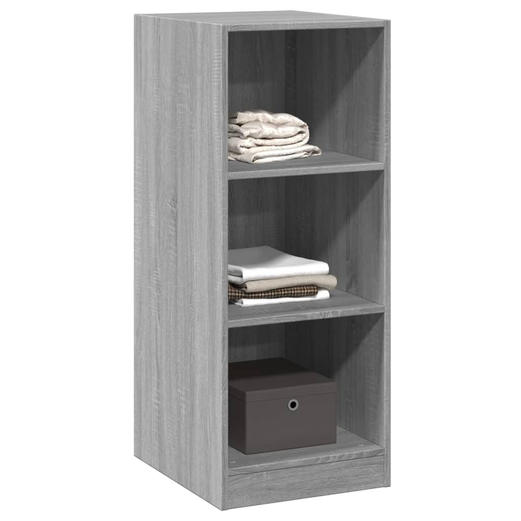 vidaXL Armadio Grigio Sonoma 48x41x102 cm in Legno Multistrato