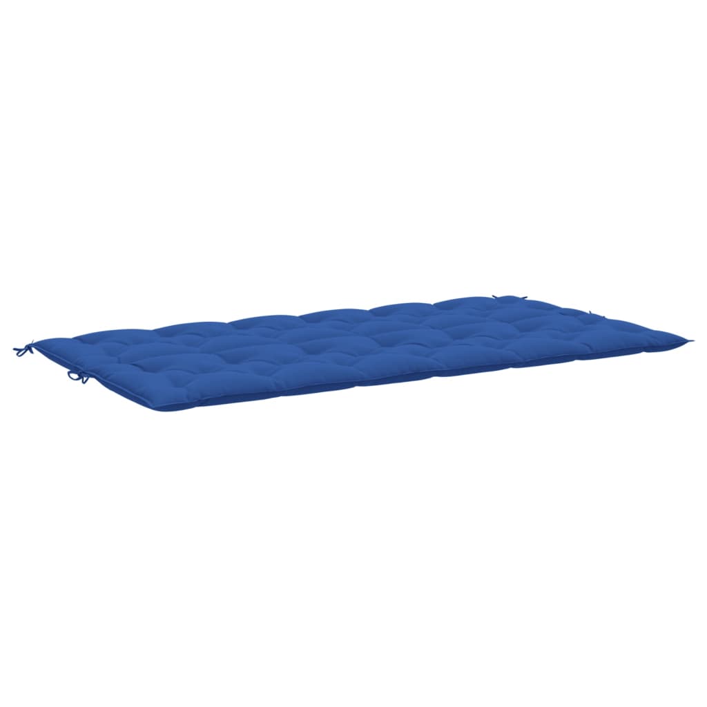 vidaXL Cuscino per Panca Blu 200x(50+50)x7 cm in Tessuto Oxford