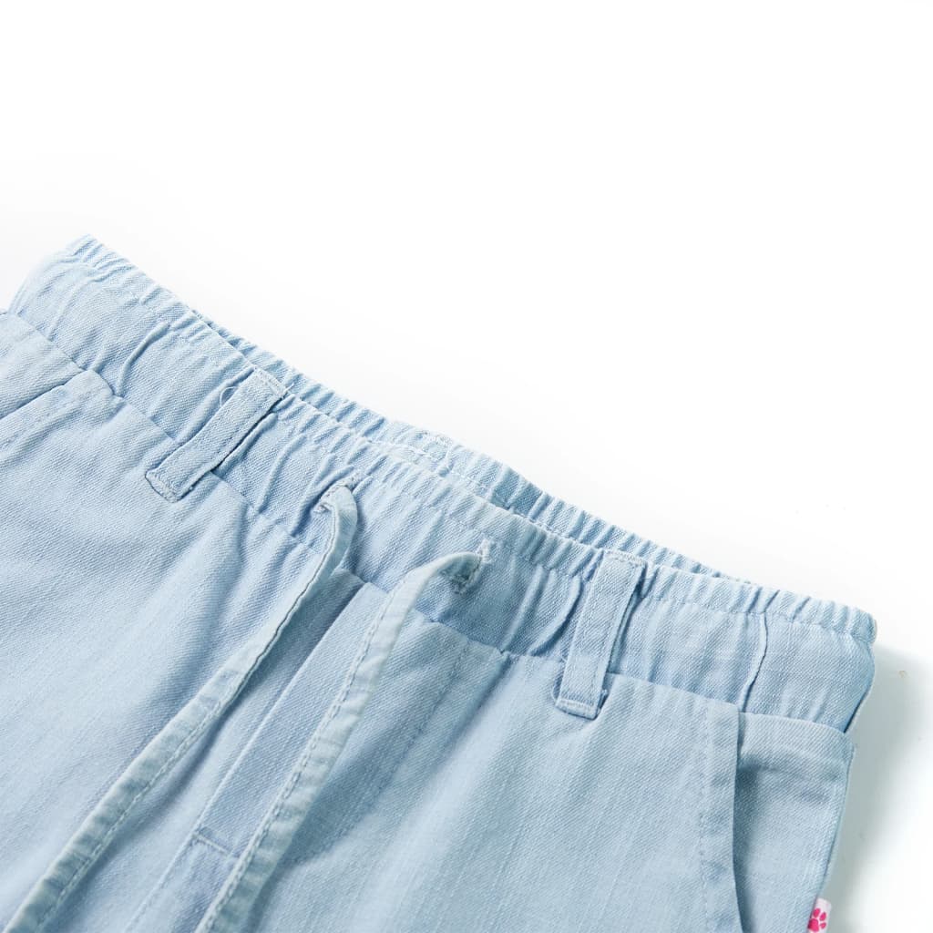 Pantaloni da Bambino Blu Denim Tenue 140